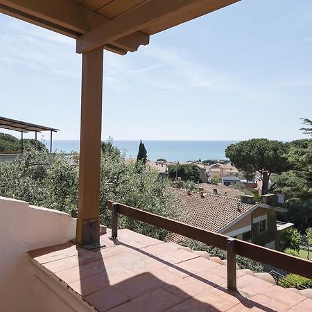 Villa Con Terrazza Vista Mare 카스틸리오네 델라 페스카이아 외부 사진