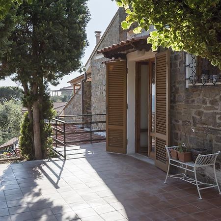 Villa Con Terrazza Vista Mare 카스틸리오네 델라 페스카이아 외부 사진