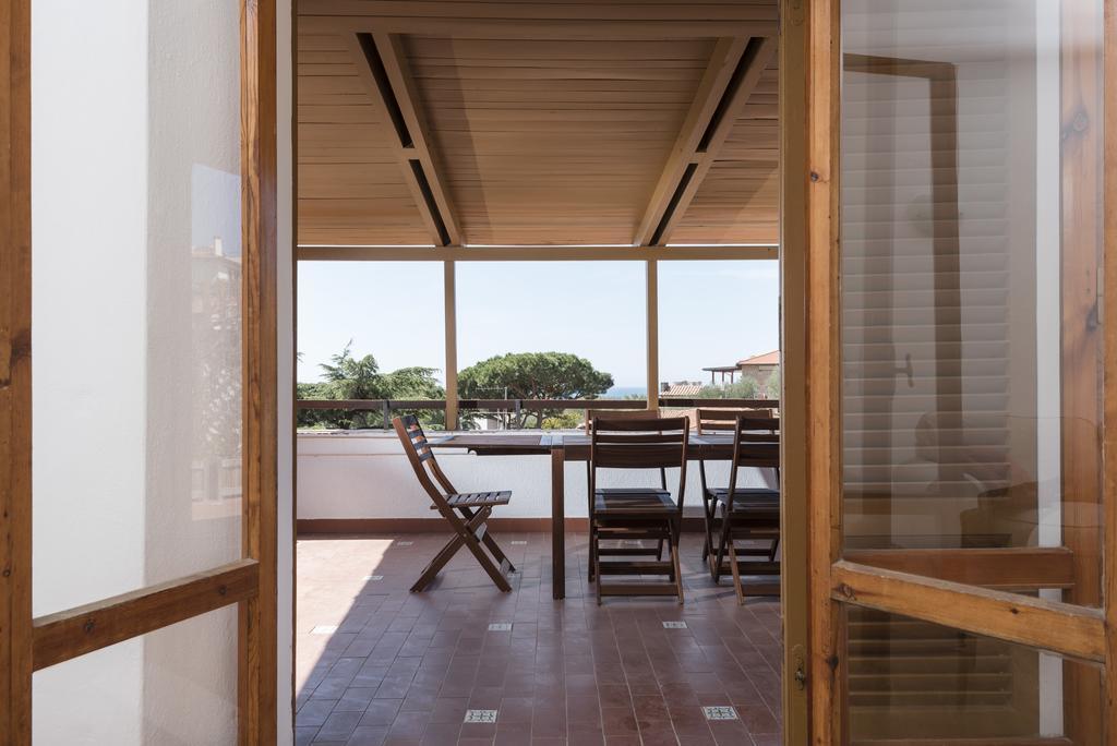 Villa Con Terrazza Vista Mare 카스틸리오네 델라 페스카이아 외부 사진