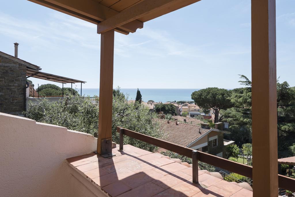 Villa Con Terrazza Vista Mare 카스틸리오네 델라 페스카이아 외부 사진